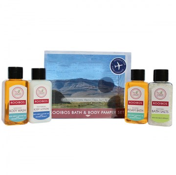 Rooibos Bath and Body Pamper Gift Set4